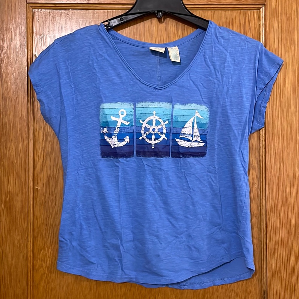 ‼️ Bundle 3/$20 ~ Caribbean Joe Short Sleeve Top